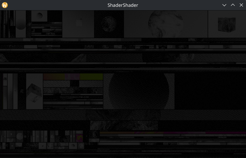 ShaderShader Screenshot