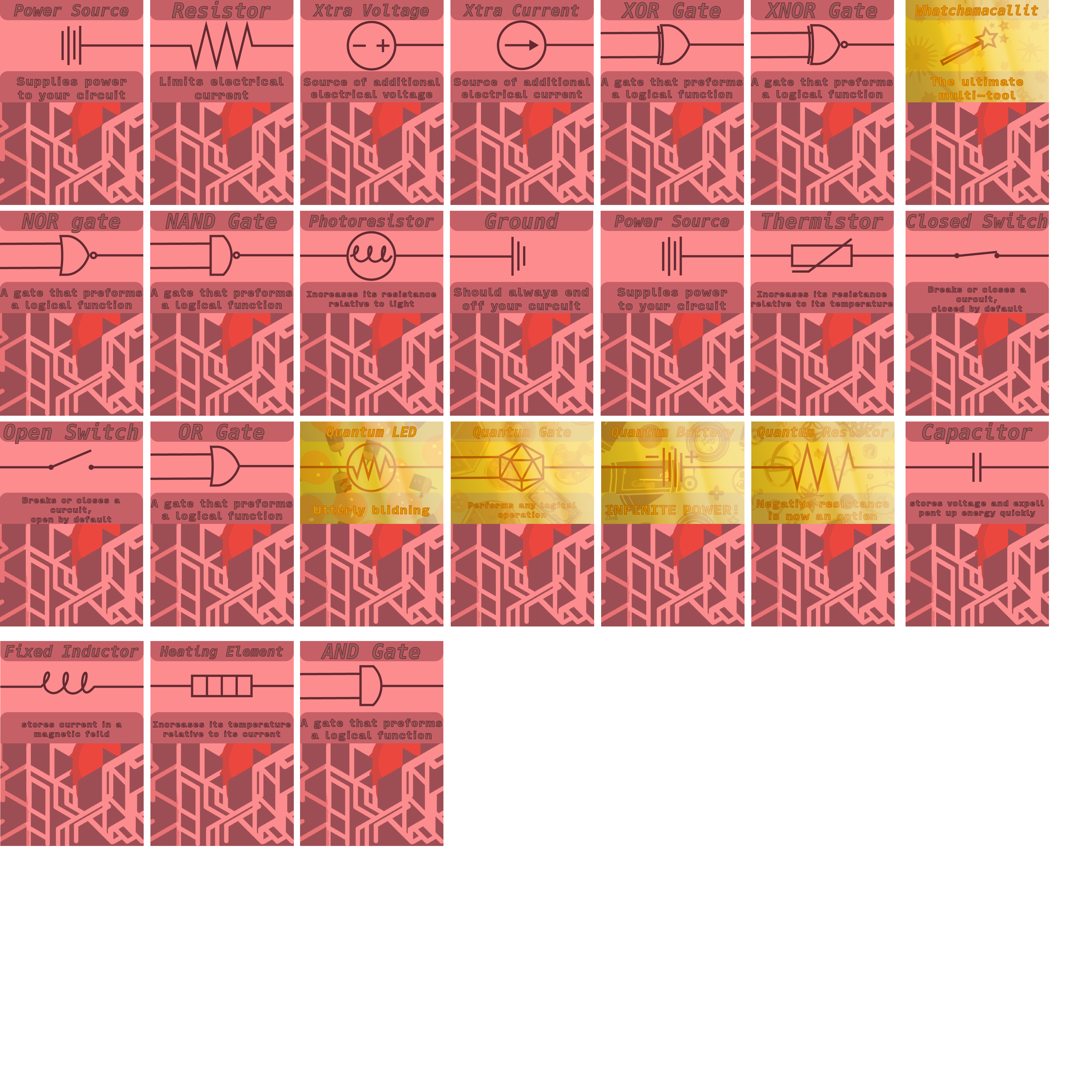 Component Cards