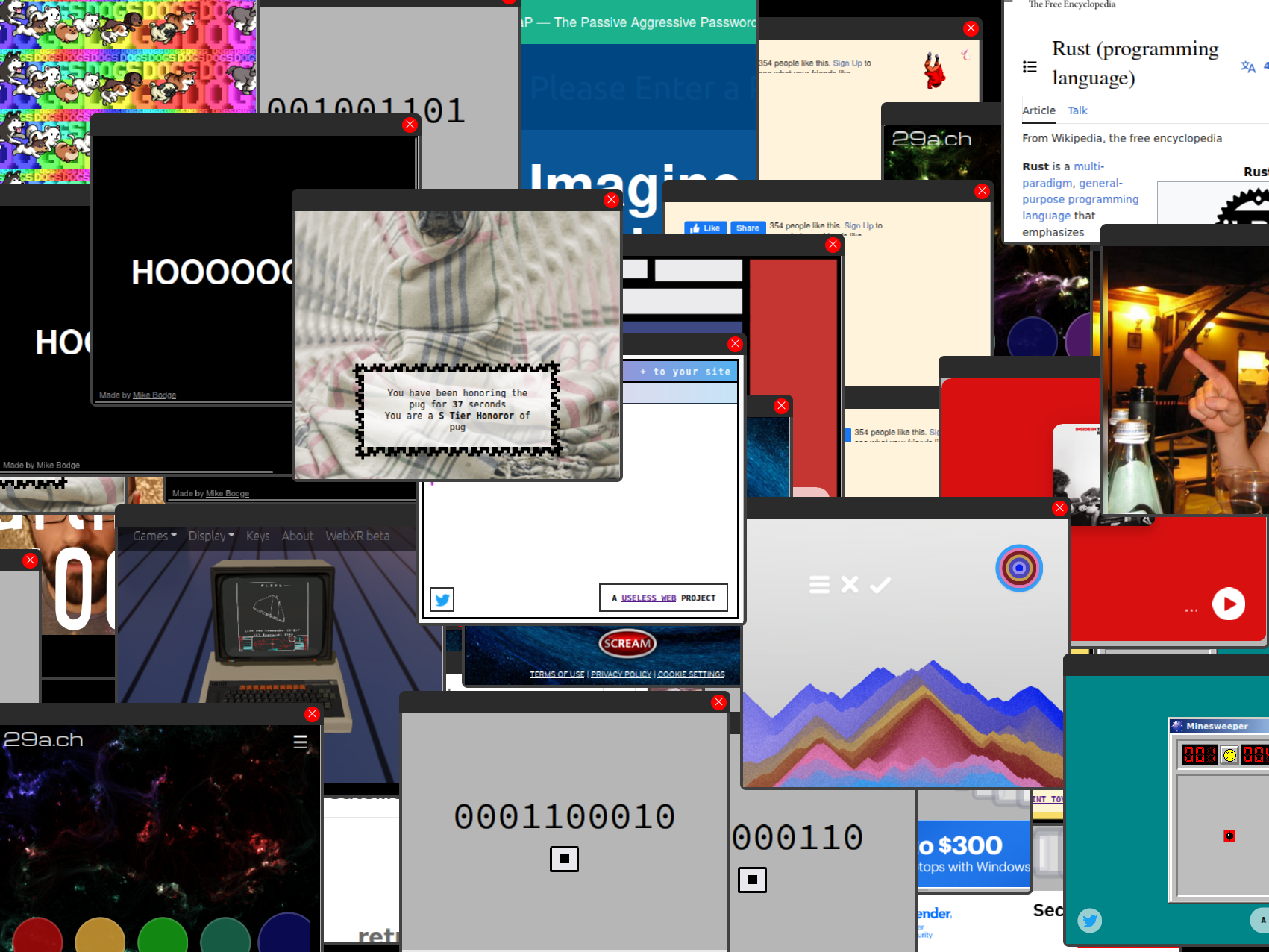 Useless Windows